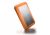 LaCie 1000GB (1TB) Rugged XL - Orange/Silver - 3.5
