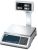 CAS ER Computing Scale w. Pole Mount LCD Display, RS323 Interface - 30Kg x 10g