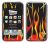 Gizmobies Red Flames Case - For iPhone 3G