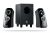 Logitech Z323 2.1 Channel Speaker System - 30W RMS, 360 Degree Sound