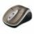 Microsoft Wireless Optical Notebook Mouse 3000 - Windows/Mac, USB, Milk Chocolate Brown - Retail