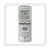 Olympus VN-5500PC Digital Voice Recorder - In-built 512Mb flash memory, thumb navigation and 3 record modes