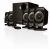 Creative Inspire T6160 5.1 Speaker System, Volume and Bass Control, 50W