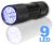 Generic Mini 9 LED Super Bright Flashlight Torch