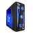 Apevia X-Cruiser Midi-Tower Case - 500W PSU, Black2x USB2.0, 1x Firewire, 2x HD Audio, Side Window, LED Fans, 3x Guages, mATX