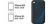 Belkin Grip Curve - Laser Etched Silicon - Black/BlueSOIP3CL