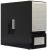 Ikonik Taran A20 Midi-Tower Case - NO PSU, Black2xUSB2.0, 1xeSATA, 1xHD-Audio, Side Window, Aluminum, ATX