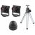 Swann DSCEX x 2 + Dome + Tripod - Amazing 2 camera value pack with Bonus Tripod & Imitation Dome!