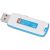 Kingston 8GB Data Traveler Generation 2 - Retractable, USB2.0 - Blue/White
