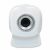 Laser Smart Eazycam - Driver free, up to 5mp, Microphone, for Windows & Mac - White