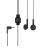 Nokia WH-100 Wired Mono Headset - 2.5mm, Black