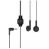 Nokia WH-101 Wired Stereo Headset - 2.5mm, Black