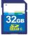 Generic 32GB SDHC Card - Class 4, Retail