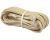 Generic RJ12 to RJ12 Modular extension lead - 4 conductor - 5m - Beige