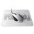 SteelSeries Iron.Lady Mouse and Pad Bundle - White