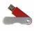 Super_Talent 8GB Flash Drive - Red, Retail Pack, USB2.0, limited lifetime warranty