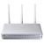 ASUS RT-N16 Wireless Router - 802.11b/g/Draft n, 4-Port GigLAN 10/100/1000 Switch, 1xUSB All-in-One Printer Server, AiDisk, EZQoS