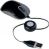 Targus Compact Optical Mouse - Black/GreyHigh Performance, Small, Compact Design Is Perfect When Space Is Limited On An Airplane Tray, Desk Or In The Office, Comfort Hand-Size