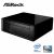 Asrock S330 Mini Nettop Workstation - BlackAtom 330 Dual Core (1.6GHz), 2GB-RAM, 320GB-HDD, DVD-RW, LAN, 6x USB2.0, VGA/DVI, ASRock Instant Boot