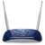 TP-Link TD-W8960N ADSL2/2+ Modem/Wireless Router - 802.11b/g/Draft n, 4-Port LAN 10/100 Switch, Up to 300Mbps
