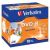 Verbatim DVD-R 4.7GB/16x - 10 Pack Jewel Case, White Wide Inkjet Printable