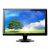 AOC 2436Vwh LCD Monitor - High Gloss Black23.6