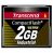 Transcend 2GB Industrial Compact Flash Card - 100x Ultra Speed, UDMA Mode
