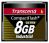 Transcend 8GB Industrial Compact Flash Card - 100x Ultra Speed, UDMA Mode