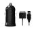 iLuv Micro USB car charger w. Charge/Sync Cable for iPhone/iPod