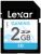 Lexar_Media 2GB SD Gaming Card - Designed for use with Nintendo Wii & DSi