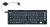 Targus Folding Keyboard - Black, 68 Keys, Qwerty Layout - USB