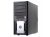 SilverStone PS02 Precision Series Midi-Tower Case - NO PSU, Black/Silver2xUSB2.0, 1xHD-Audio, Side Window, 2x120mm Fans, ATX