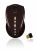 Gigabyte GM-M7800S Crystallized Wireless Laser Mouse - 2.4GHz, 800/1600dpi, USB2.0, Nano Transceiver - Brown