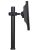 Atdec Spacedec Display Donut Pole 420mm Black - Single monitor or POS display mount - includes one QuickShift DonutIncludes bolt through & desk clamp mounts & single quick release donut bracket