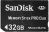 SanDisk 32GB Memory Stick Pro Duo