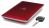 iOmega 320GB eGo Portable HDD, Mac Edition - Ruby Red - 2.5