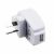 Astrotek USB Travel Wall Charger Power Adapter AU Plug 1A 220V 1 Port White