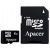Apacer 4GB Micro SDHC Card - Class 4, SD Adapter