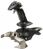 Saitek Cyborg V.1 Flight Stick - POV, Throttle Lever, Twist Action, Removable Legs