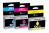Lexmark 14N1293 #100XL Ink Cartridge Combo Pack - Cyan+Yellow+Magenta, 600 Pages, High Yield - For Lexmark S301/S305/S605/S505/PRO901/PRO905 PrintersReturn Program Cartridge
