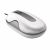 Swann M-10 Optical Mouse - Silver, Ergonomic design - USB2.0