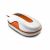 Swann M-10 Optical Mouse - Orange, Ergonomic design - USB2.0