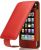 Cygnett Lavish Ultra-Soft Leather Case for iPhone - Red