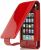 Cygnett Glam Patent Leather Case for iPhone - Red