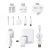 Cygnett DoubleCharge Mobile - Twin USB Charger Pack with Phone Adaptors