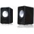Microlab MD122 2.0 Channel Speaker System - 2.4W RMS, 2