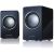 Microlab MD129 2.0 Channel Speaker System - 8W RMS, Wooden, Piano Painting, Dual-Power USB/DC - USB2.0