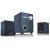 Microlab M-109 2.1 Channel Speaker System - 2x4W Speakers + 9W Subwoofer, Front Volume Control, X-Bass Technology