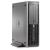 HP Elite 8000EL Workstation - SFFCore 2 Duo E8400(3.0GHz), 2GB-RAM, 160GB-HDD, DVD-RW, Windows 7 Pro