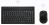 Rock KBM-RFG-2 Mini Cordless Multimedia Keyboard + Optical Mouse - 2.4GHz, Nano Receiver, 1000dpi, 6 Hotkeys